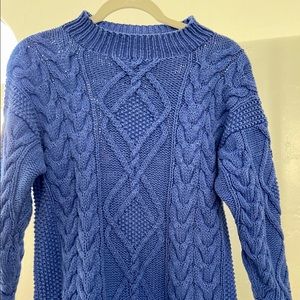 The Limited royal blue sweater - Size Small